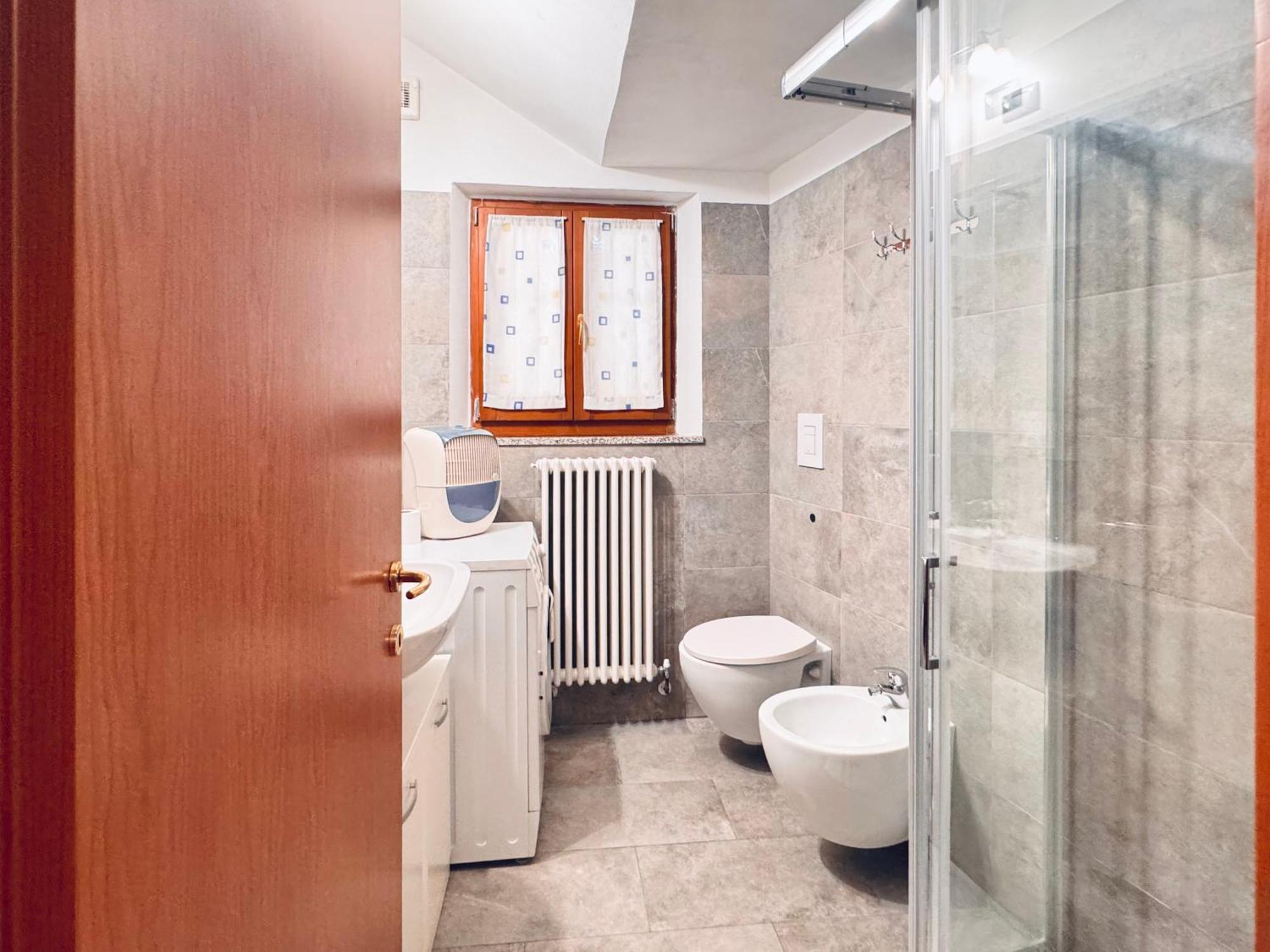 ベルガモCasa Con Giardino E Accesso Indipendenteアパートメント エクステリア 写真